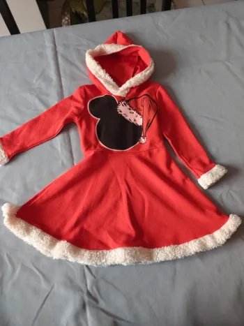 Robe Minnie de Noël