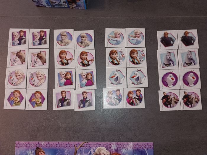 Jeux 4 en 1 La reine des neiges - photo numéro 4