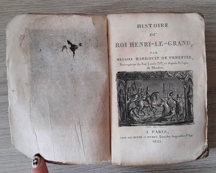 Histoire du roi Henri-le-grand par messire Hardouin de Péréfixe - photo numéro 6
