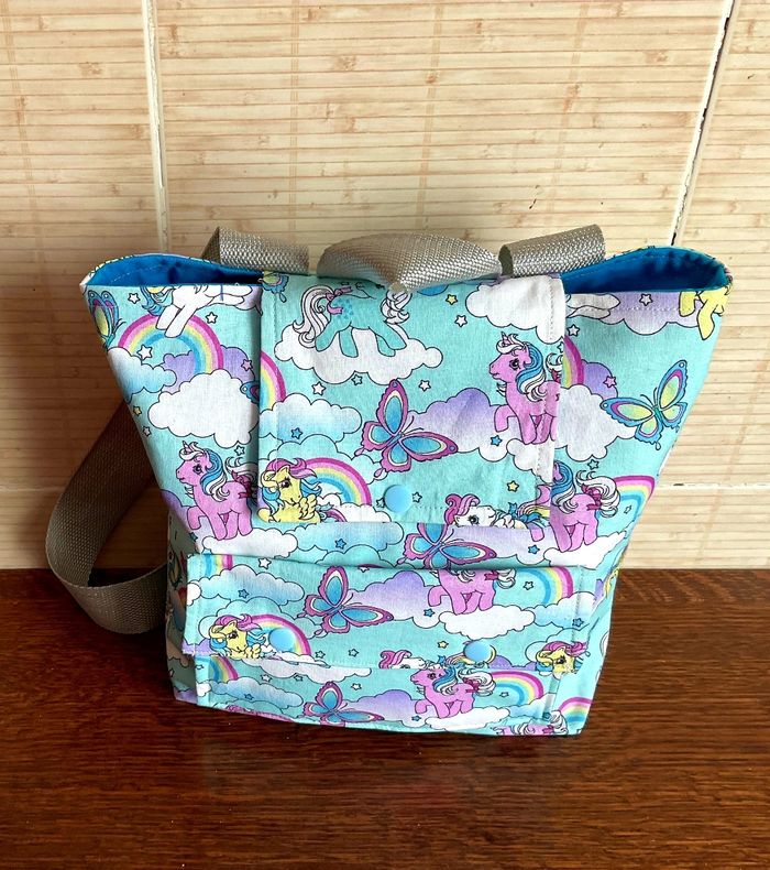 Sac à dos petit poney