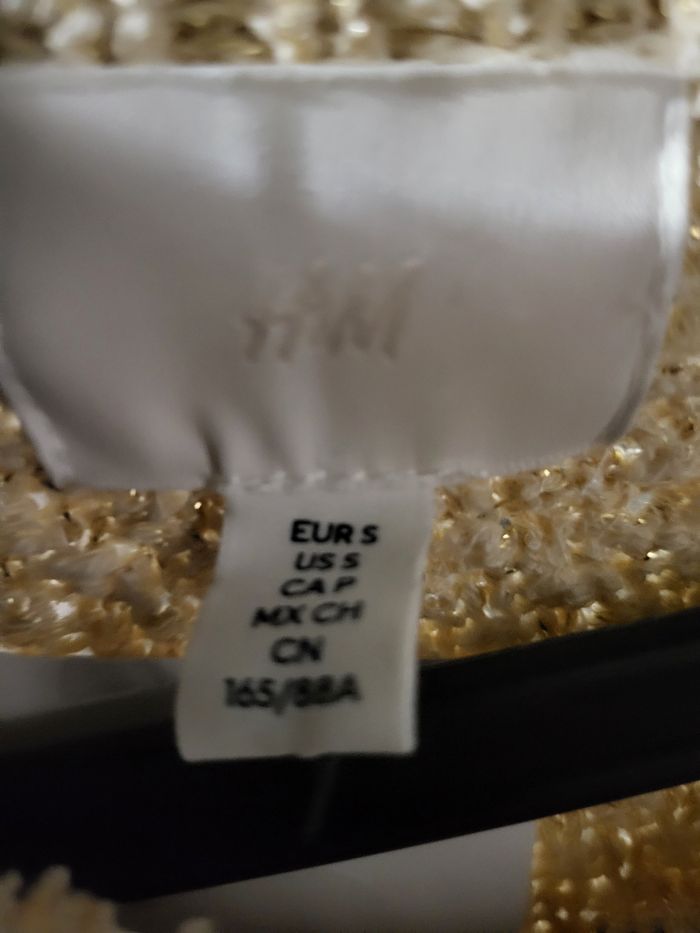 Gilet beige femme H&M taille S - photo numéro 4