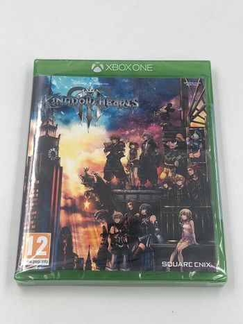 Jeu vidéo Kingdoms Hearts 3 sur console Xbox One Neuf