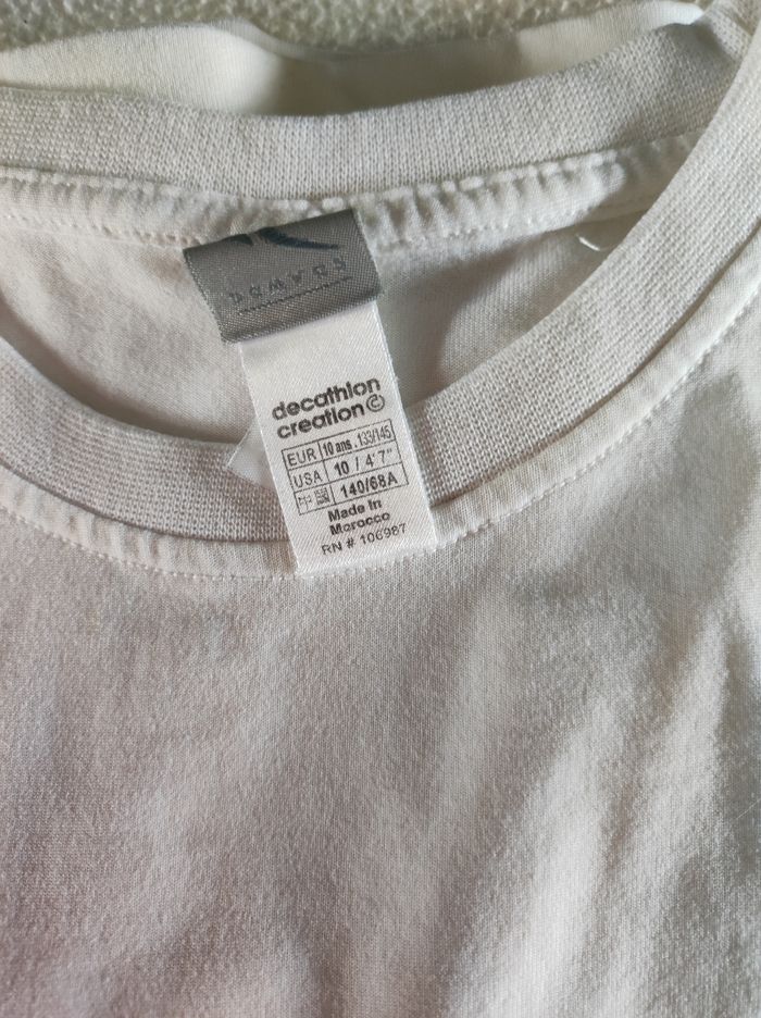 Lot de 4 tee-shirts - photo numéro 5