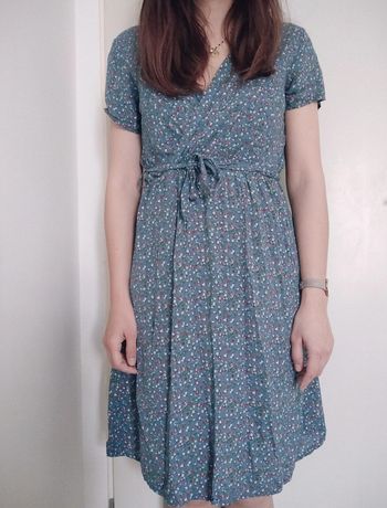 Robe d'été légère à fleurs en coton Taille S Neuf