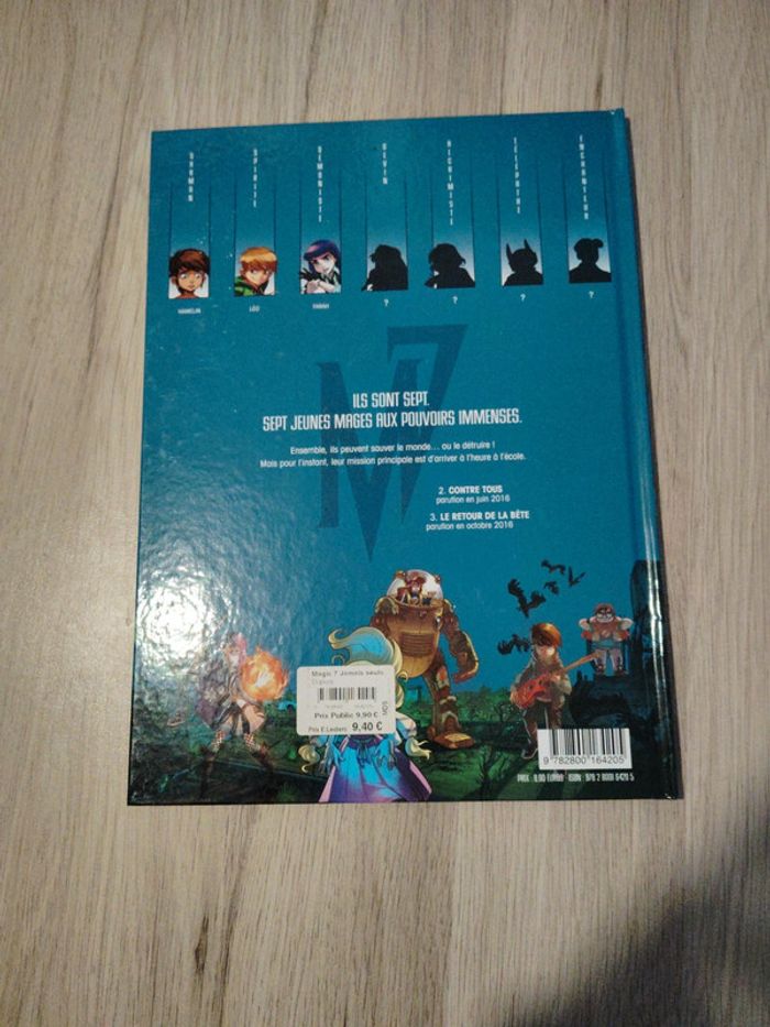 BD Magic 7 Tome 1 Jamais seuls - photo numéro 3