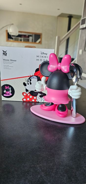 Coquetier enfant ludique Disney Minnie neuf 