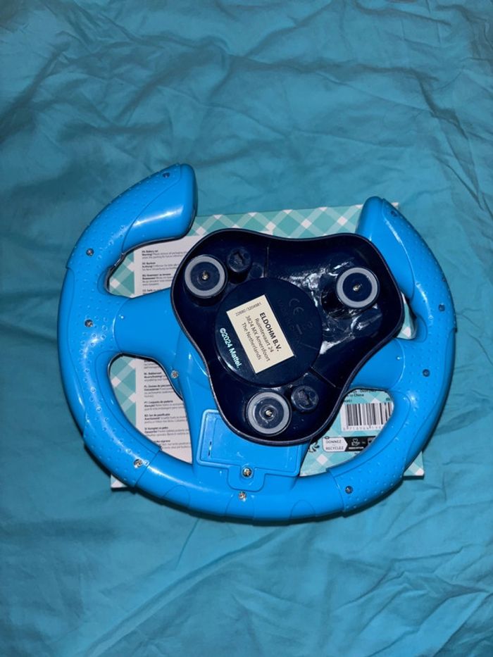 Volant Hot Wheels sonore enfant - photo numéro 2