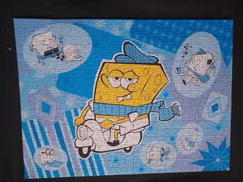 Puzzle 500 pièces bob l'éponge