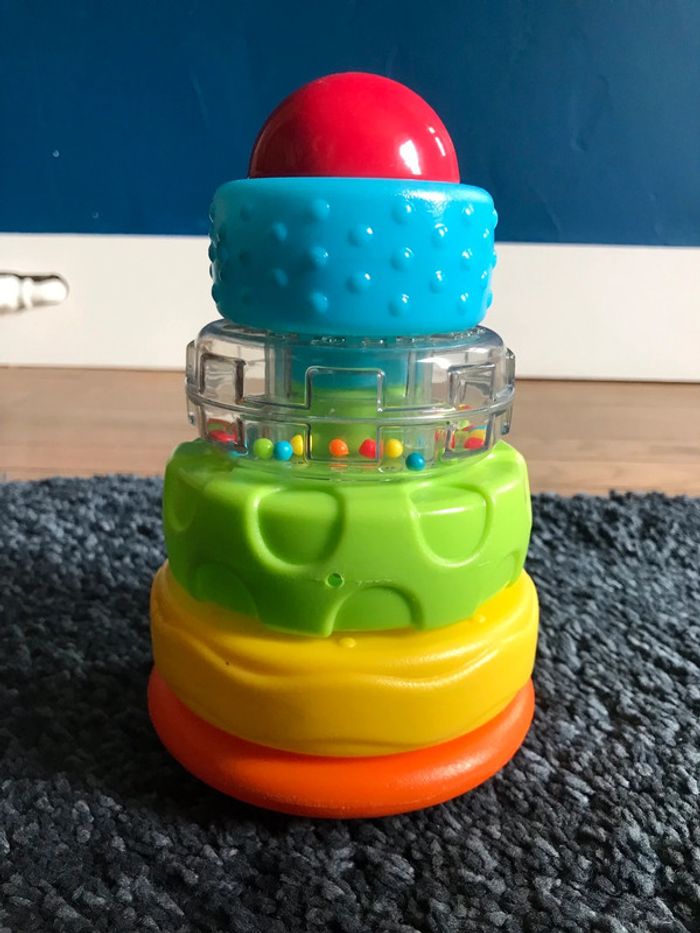 Jouet anneaux
