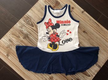 Robe Minnie 3 ans