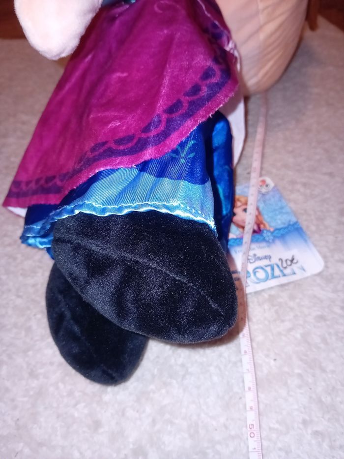 Peluche Disney la reine des neiges - photo numéro 5