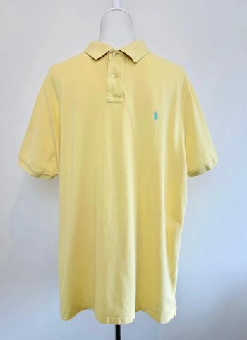 Polo Ralph Lauren homme jaune taille XXL super état