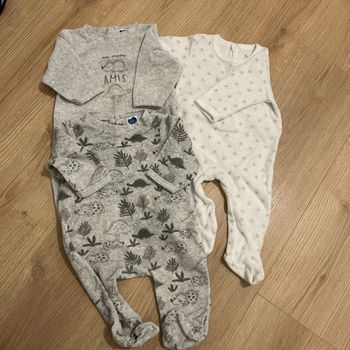 Lot de 3 pyjama 3 mois