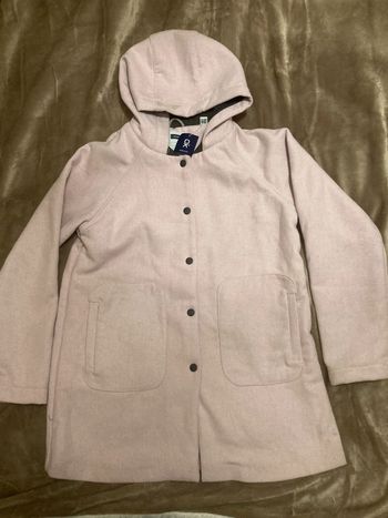 Manteau avec capuche fille okaidi