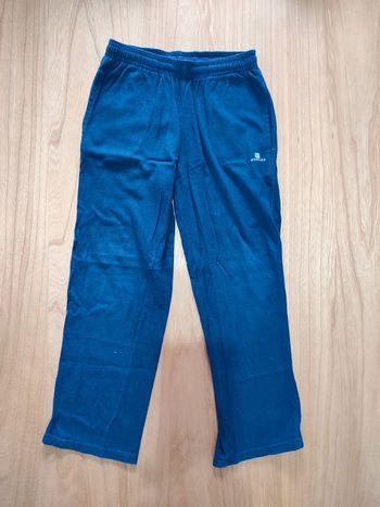 Pantalon sport domyos bleu marine 6 ans