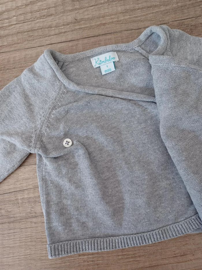 Brassière de naissance grise - photo numéro 2