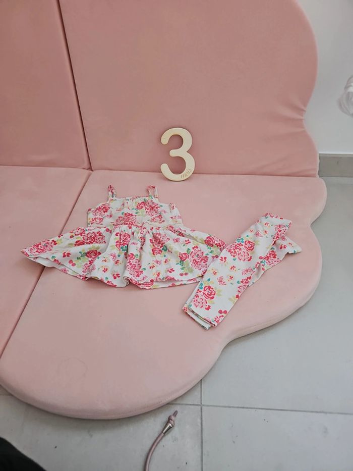 Ensemble robe + legging