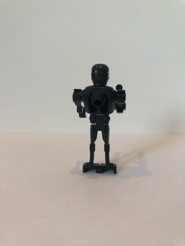 Figurine type lego droïde K-2SO. Star Wars - photo numéro 3