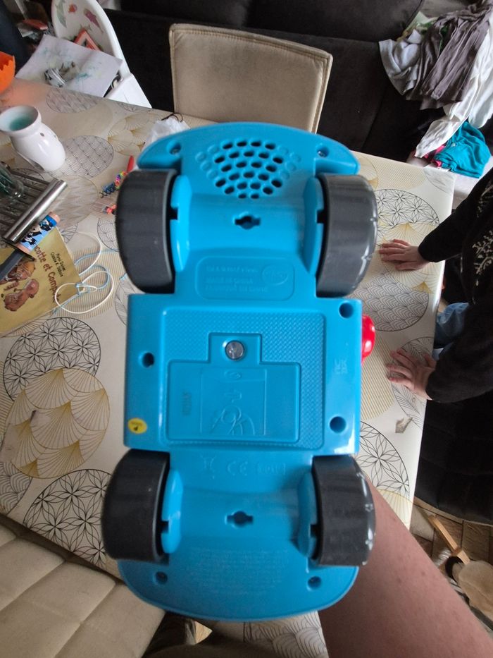 Camion avec bétonnière Vtech - photo numéro 5