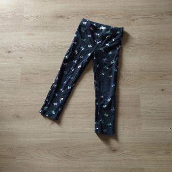 🩷 Jegging licornes 5/6 ans H&M #emyfleury_6ansfille