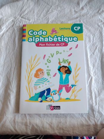 Fichier lecture CP code alphabétique