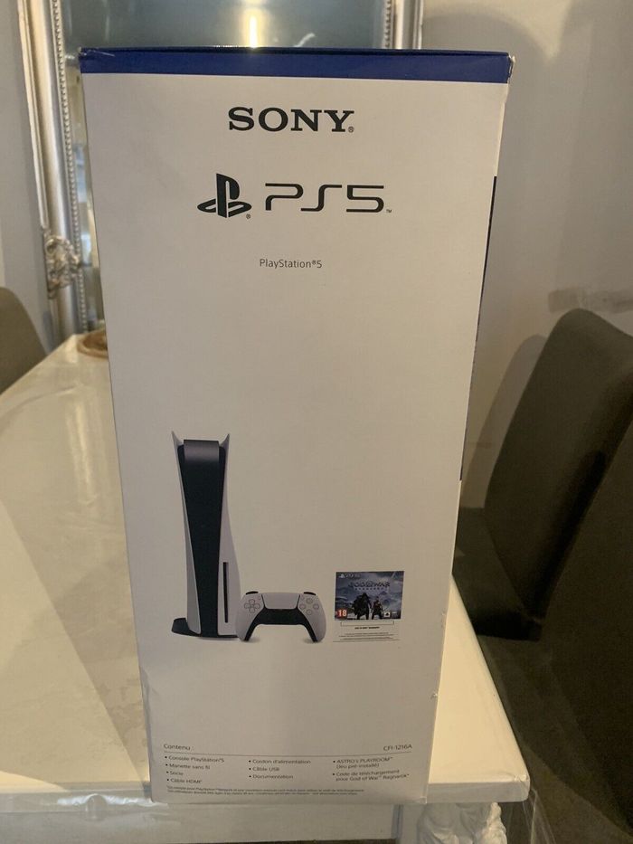 PS 5 Sony