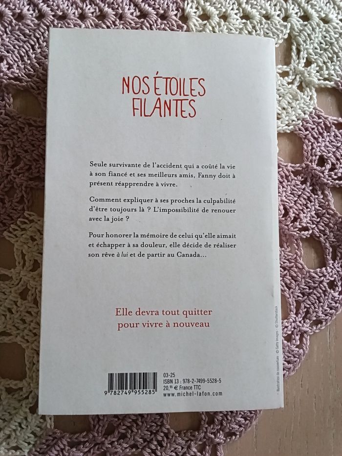 Laure Manel Nos étoiles filantes - photo numéro 2