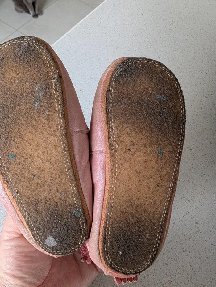 Chaussons en cuir - photo numéro 7