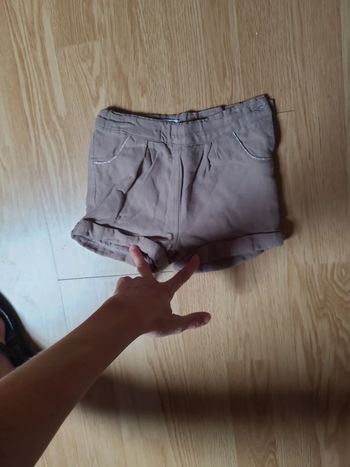 Joli short tweed 23 mois tbe