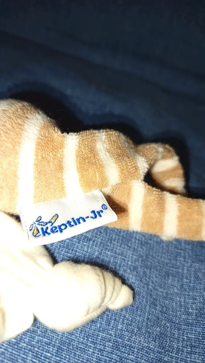 Doudou crème keptin jr - photo numéro 5