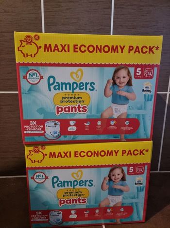 Pampers taille 5