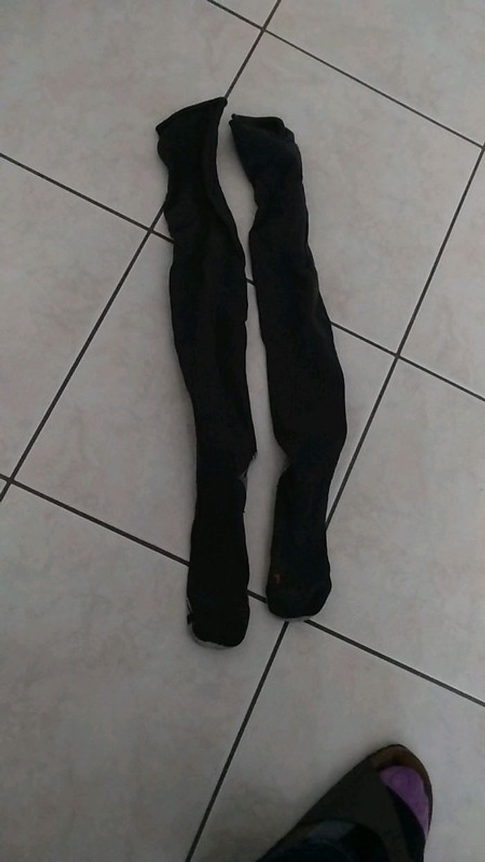 Chaussettes arbitre grise