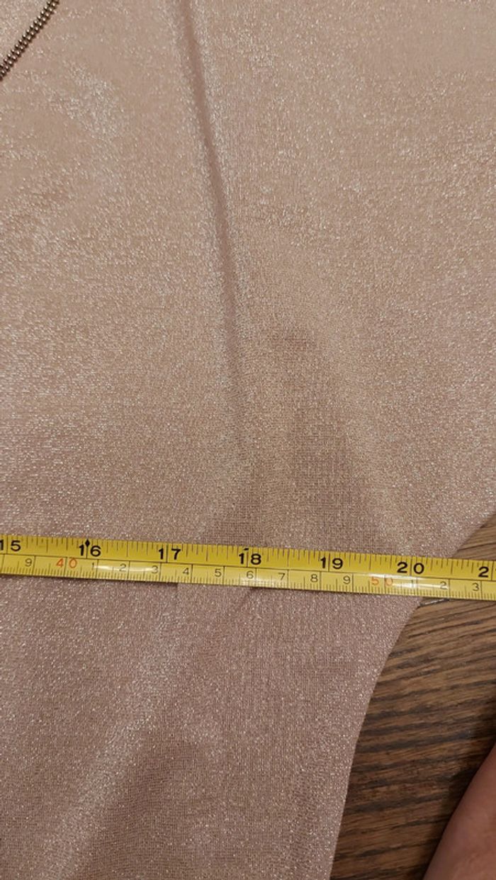 Blouse Avalanche Rose pailleté t 36/38 - photo numéro 14