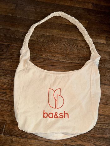 Tote bag en tissu Ba&sh