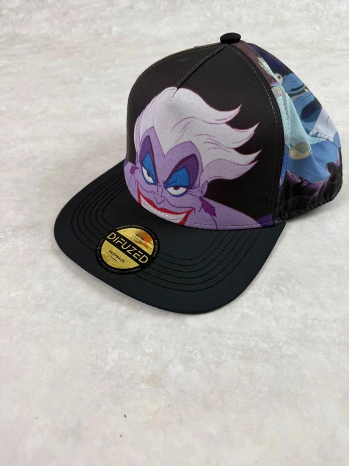 Casquette Disney Difuzed Ursula Disney Vilain - photo numéro 9