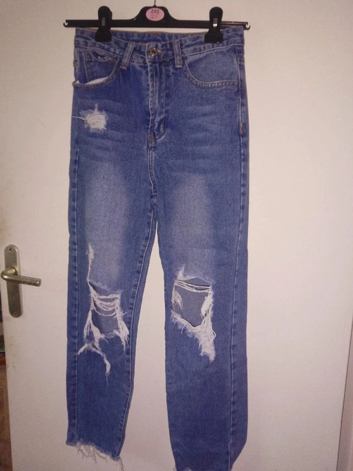 Jean femme taille xs shein