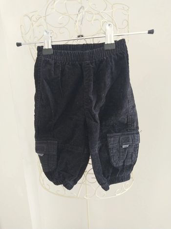 Pantalon noir 6 mois