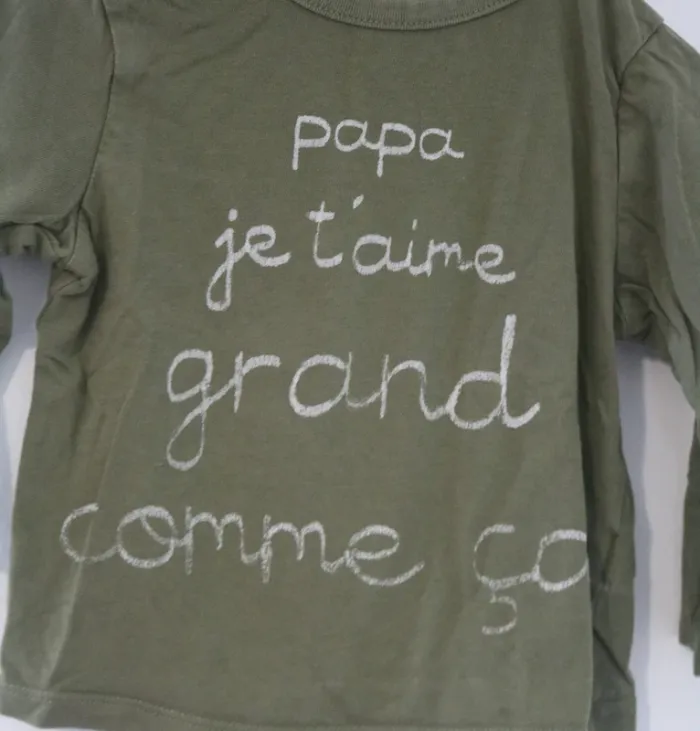 Ensemble haut Vertbaudet et haut/pantalon/gilet Tape à l'oeil 18 mois - photo numéro 6