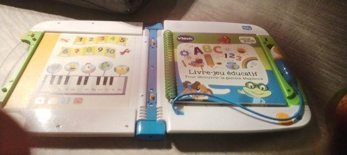 Vtech magi book - photo numéro 4
