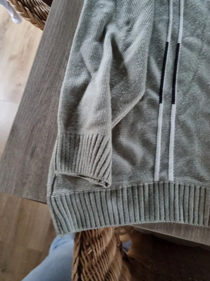 Pull kaki clair - photo numéro 4