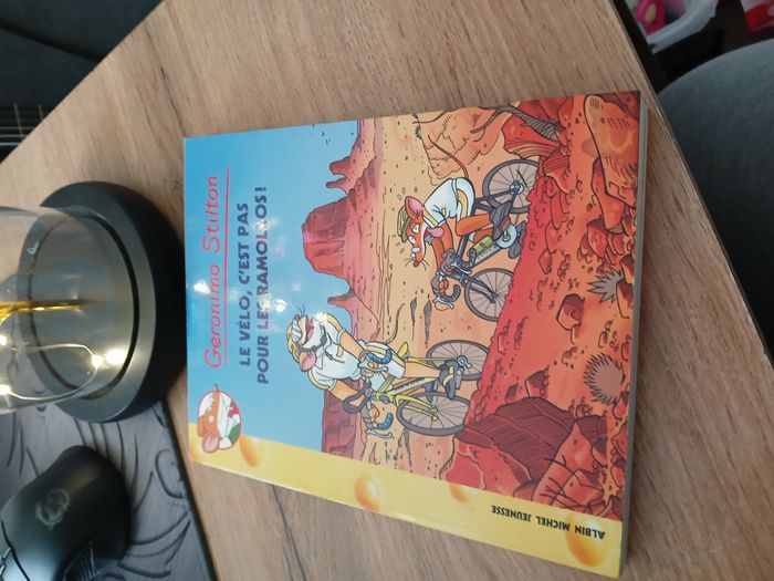 LIVRE GERONIMO STILTON - photo numéro 1