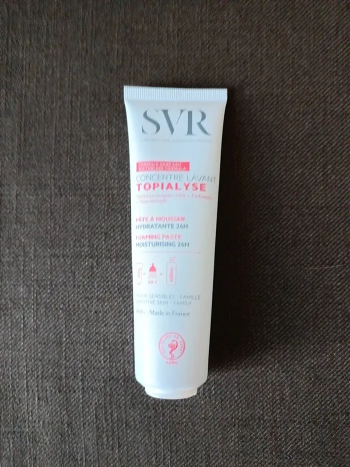 SVR Topialyse concentré lavant