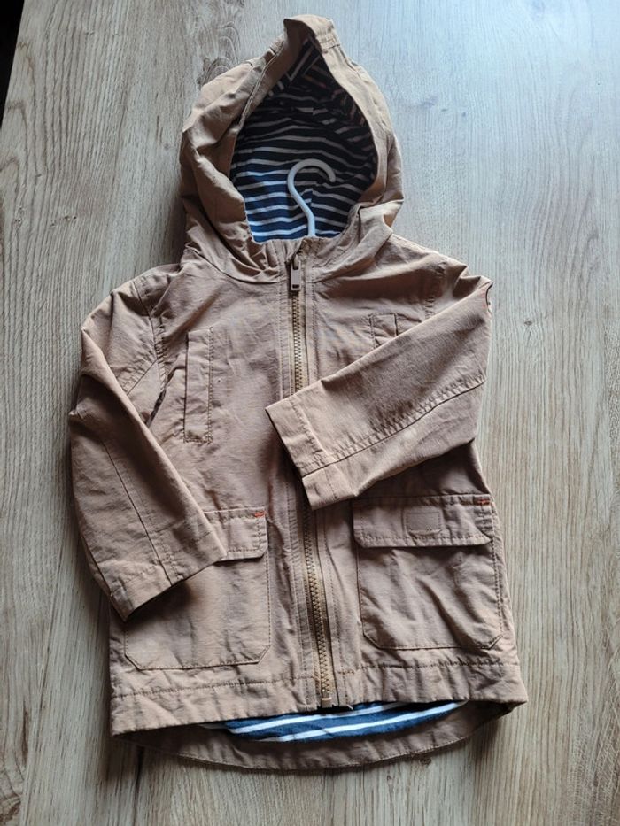 Parka marron 2 ans