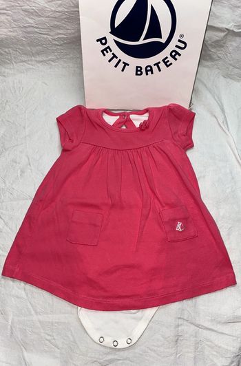 robe body Petit Bateau 6 mois