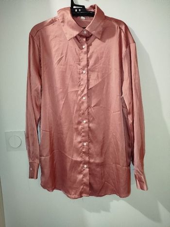 Chemise en satin