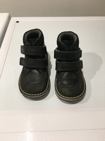 Bottines cuir pointure 26