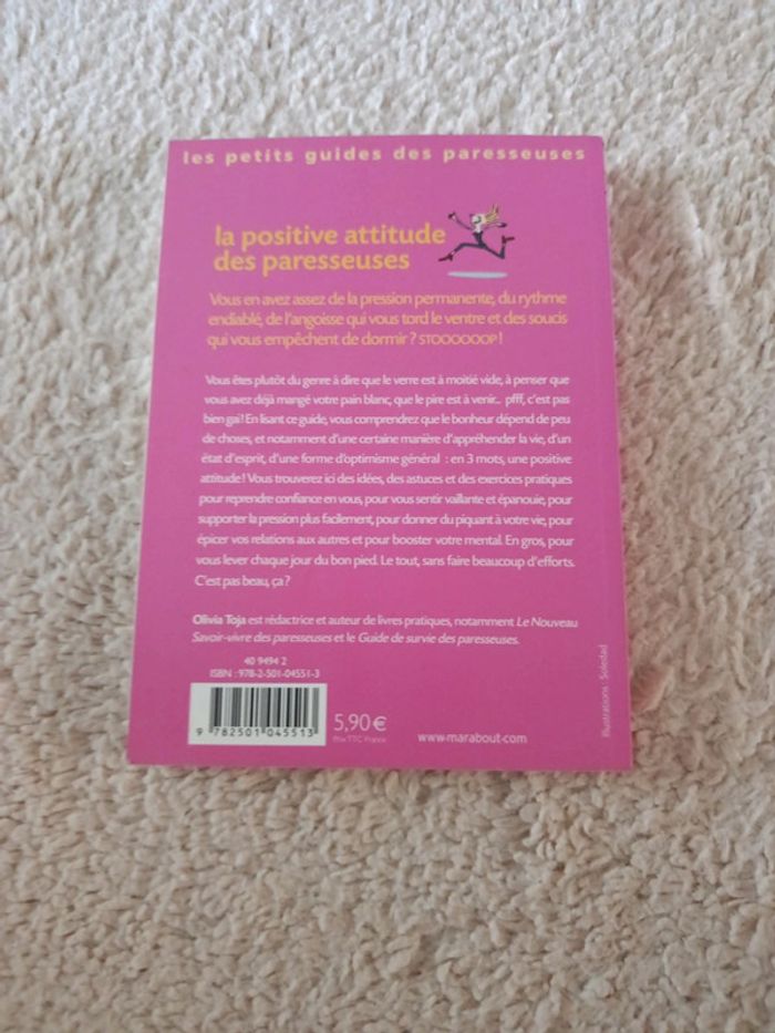 Lot de 2 livres marabout - photo numéro 3