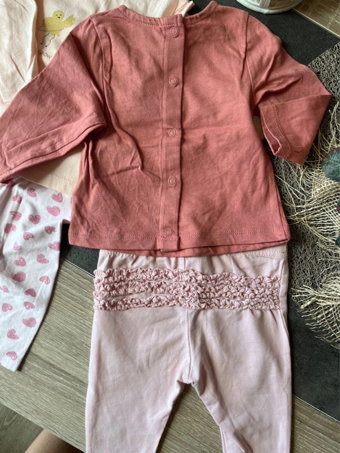 Lot ensemble fille 3 mois - photo numéro 3