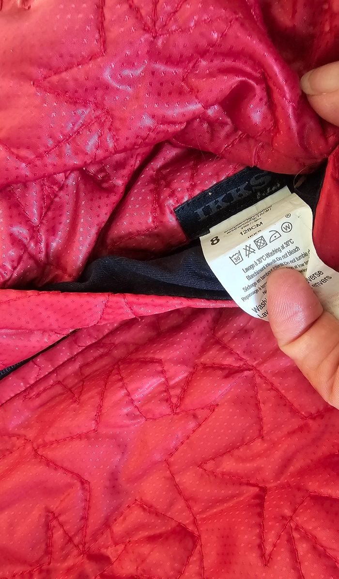 Manteau  ikks 8 ans - photo numéro 3