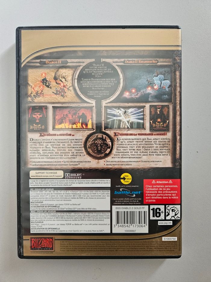 Jeu pc diablo 2 en français et les sims 2 - photo numéro 3